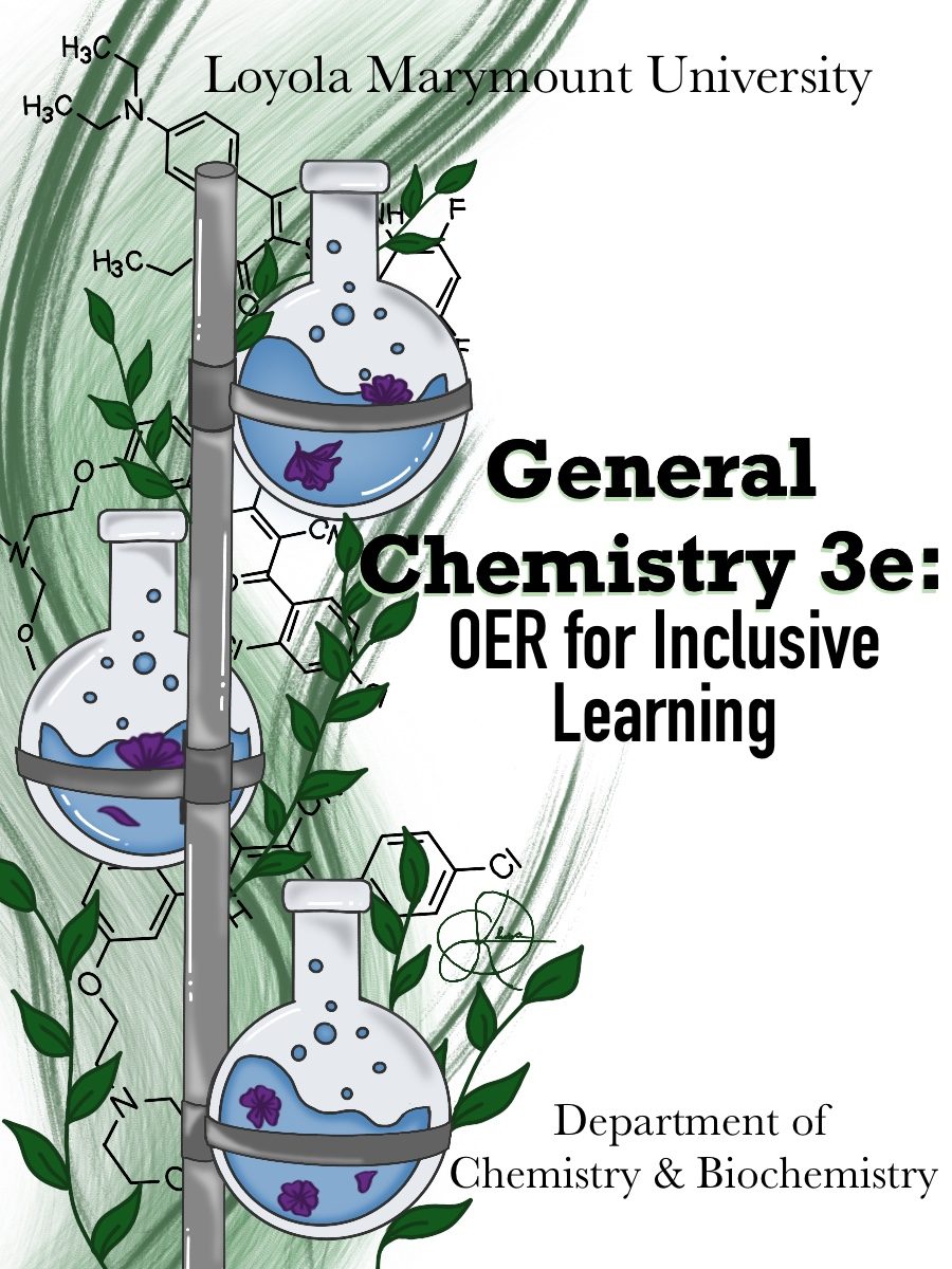 Cover image for General Chemistry 3e: OER for Inclusive Learning