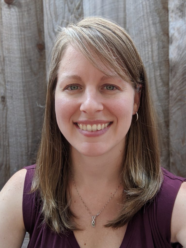 Headshot of Michelle McCully