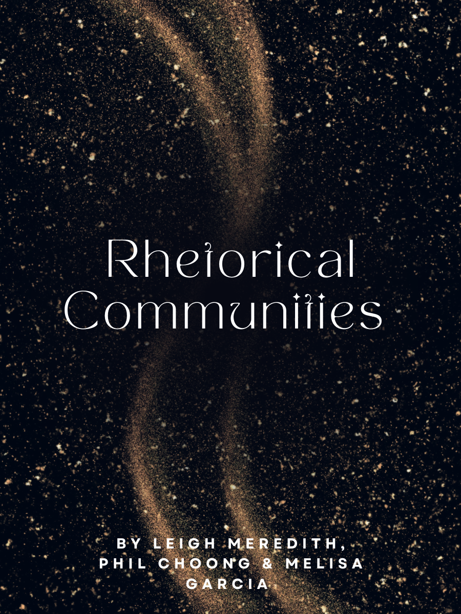 Cover image for Rhetorical Communities