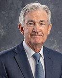 This image is a photograph of Jerome Powell.