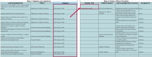 Aligning Chapters to Chapter Title