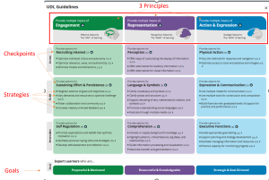 UDL Graphic Organizer Decoded