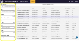 eCampus Ontario H5P catalog