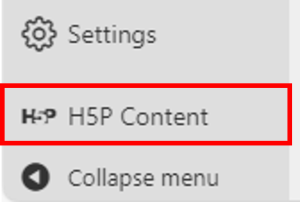 h5p plugin