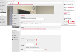 steps for adding TASL to image